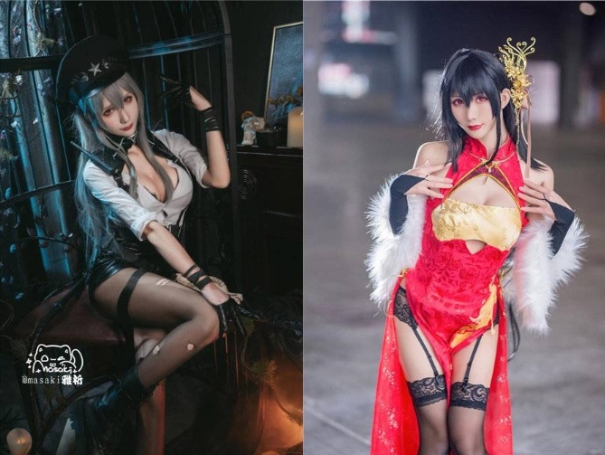 「Masaki雅祈」11套 COS作品写真合集[持续更新]，COS界的极品御姐