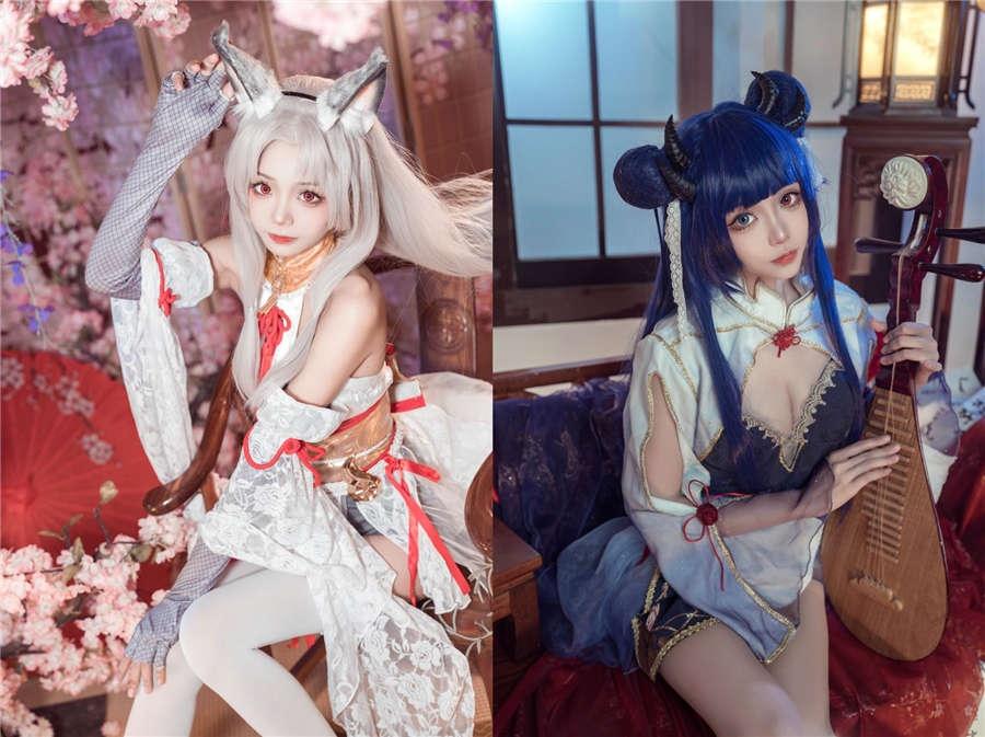 「艾西Aiwest」23套 COS作品写真合集[持续更新]，元气少女精华作品