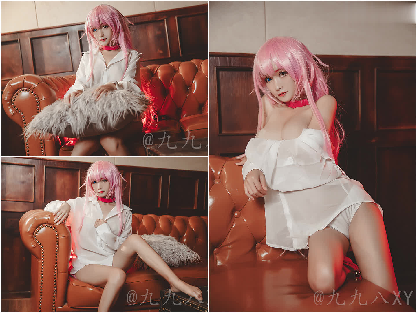 九九八XY-COSER写图集全部作品合集[持续更新] 从甜美到御姐，二次元圈的多面小魔女！
