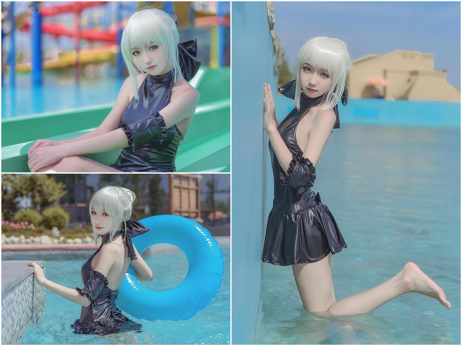 这个泡泡就是逊啦 COSER图集全部作品合集[持续更新] 颜值爆表却少有人知