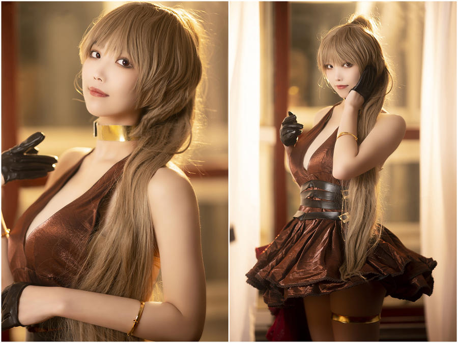 「汪知子」COS图集全部作品合集 [持续更新] 甜美与个性齐飞的二次元小仙女