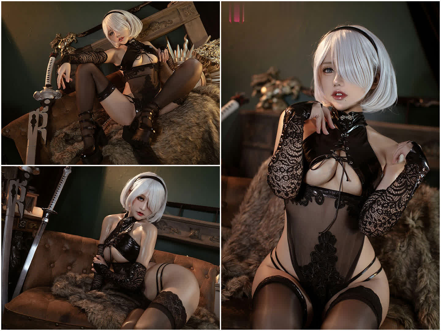 一笑芳香沁 COS图集全部作品合集[持续更新] 清新与魅惑兼具的二次元魔法师！