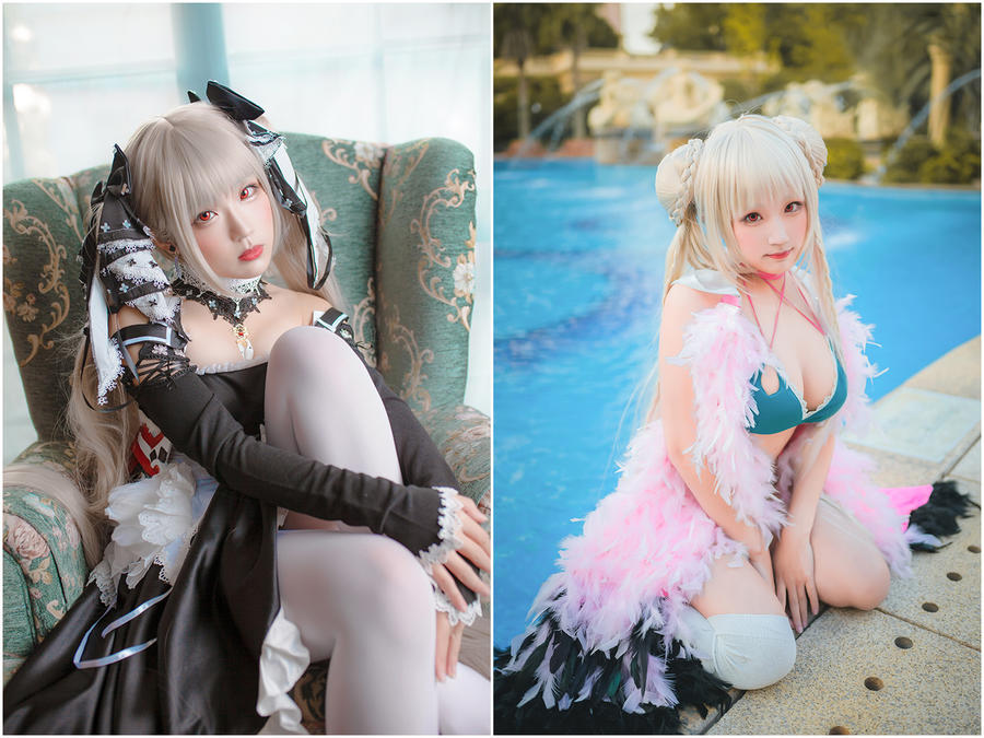 「弥美Mime」COS图集全部作品合集 [持续更新] 甜美Coser的魅力无限！
