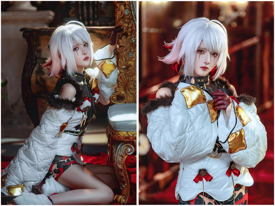 「腥味猫罐」COS图集全部作品合集 [持续更新] 二次元世界的甜美猫娘