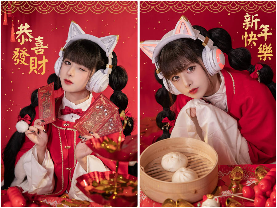 「腥味猫罐」COS图集全部作品合集 [持续更新] 二次元世界的甜美猫娘