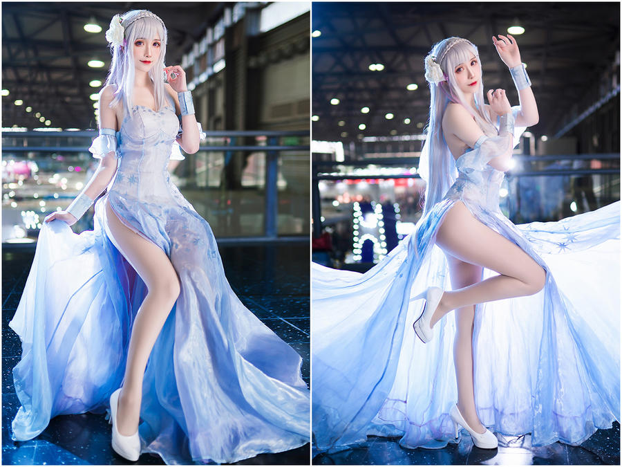 「Sakiiii翎柒」COS图集全部作品合集 [持续更新] 甜美与活力的二次元精灵