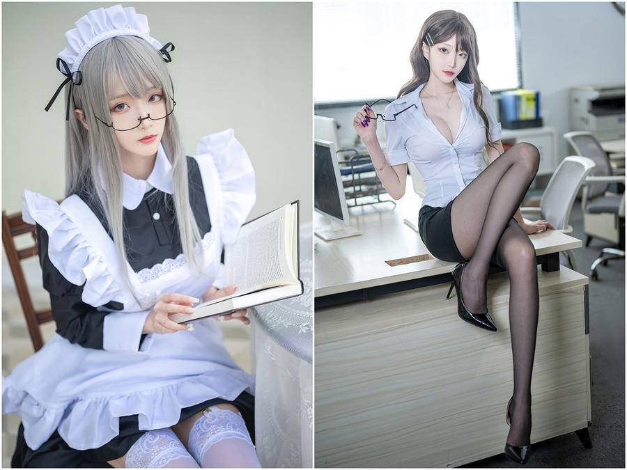 「青青子JS」COS图集全部作品合集[持续更新] 香港Coser网红，带你探索二次元世界！