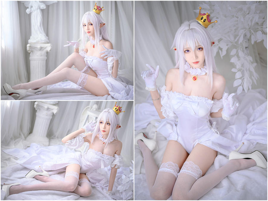 「青青子JS」COS图集全部作品合集[持续更新] 香港Coser网红，带你探索二次元世界！