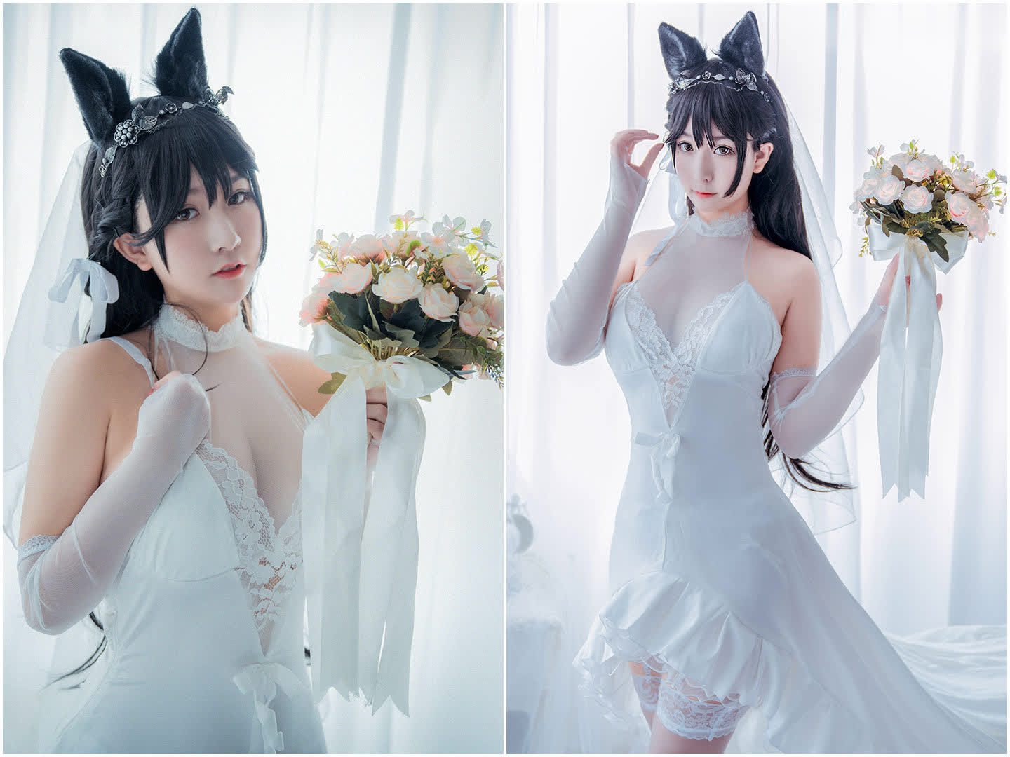 「猫九酱Sakura」COS图集全部作品合集[持续更新] 二次元世界的甜美猫咪